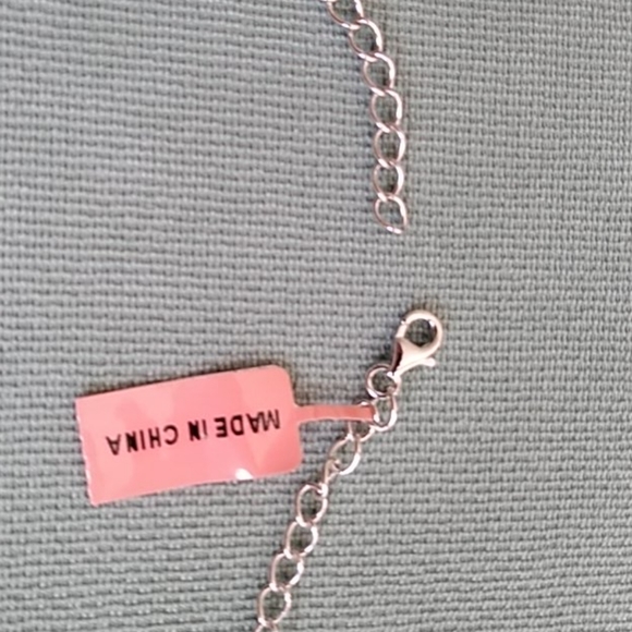 💛💚 BEAUTIFUL JADE AND MOTHER OF PEARL NECKLACE - Picture 4 of 7